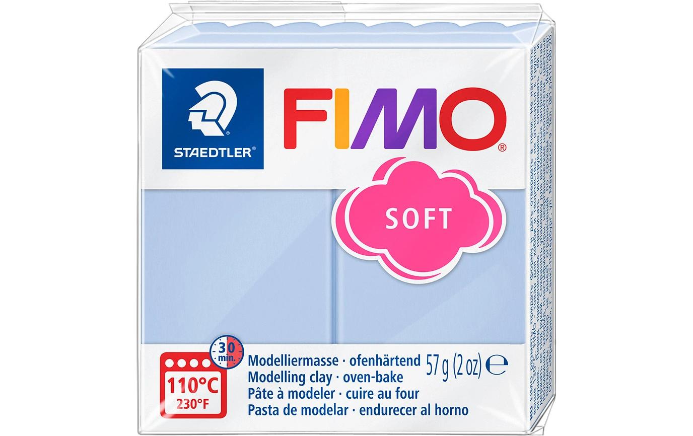 FIMO Soft Modelliermasse serenity blue, 57 g