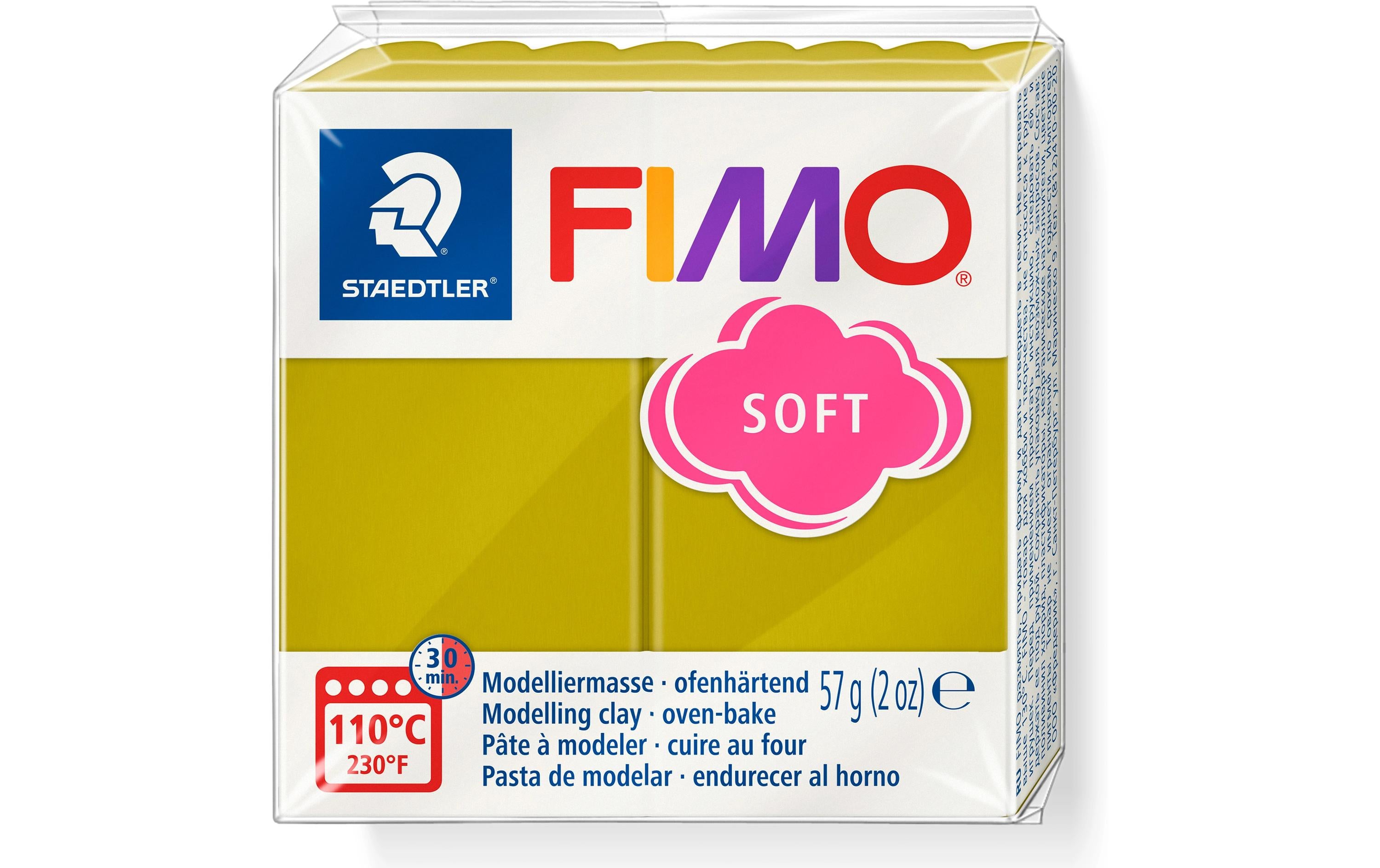 FIMO Soft Modelliermasse beach grass, 57 g