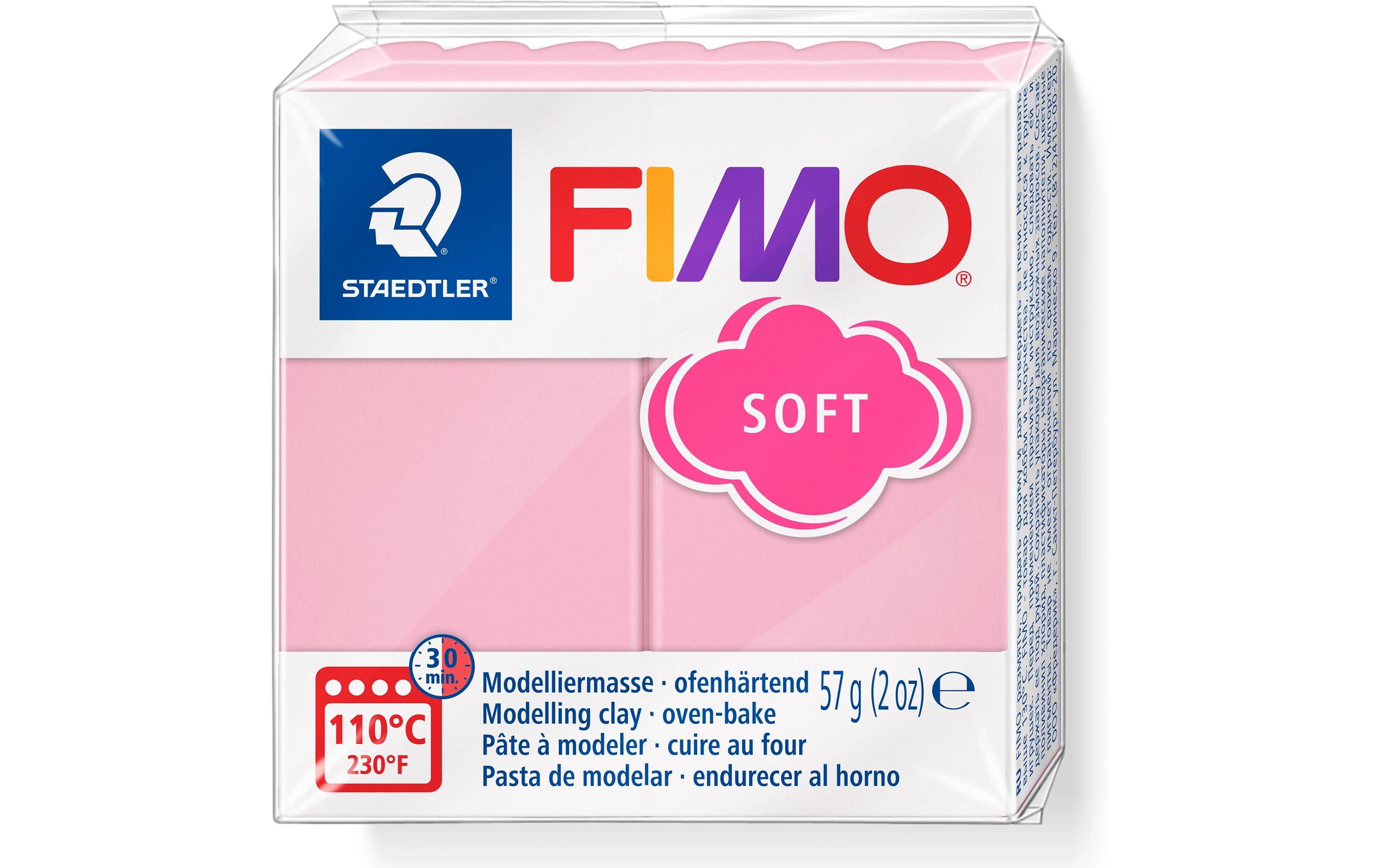 FIMO Soft Modelliermasse strawberry cream, 57 g