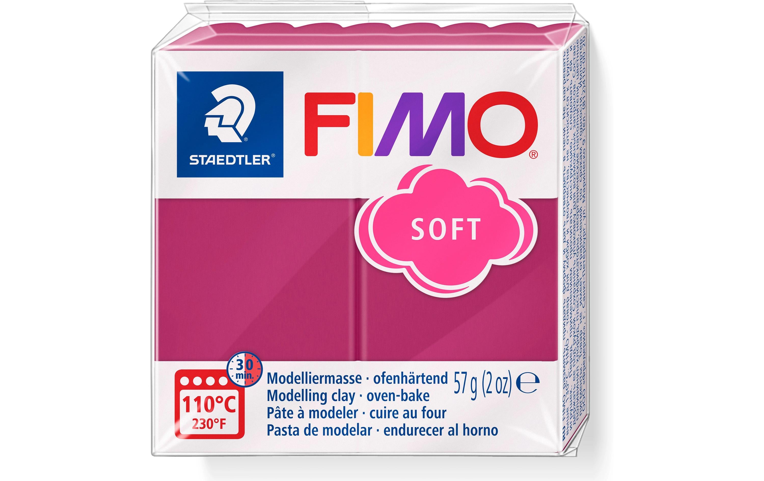 FIMO Soft Modelliermasse frozen berry, 57 g