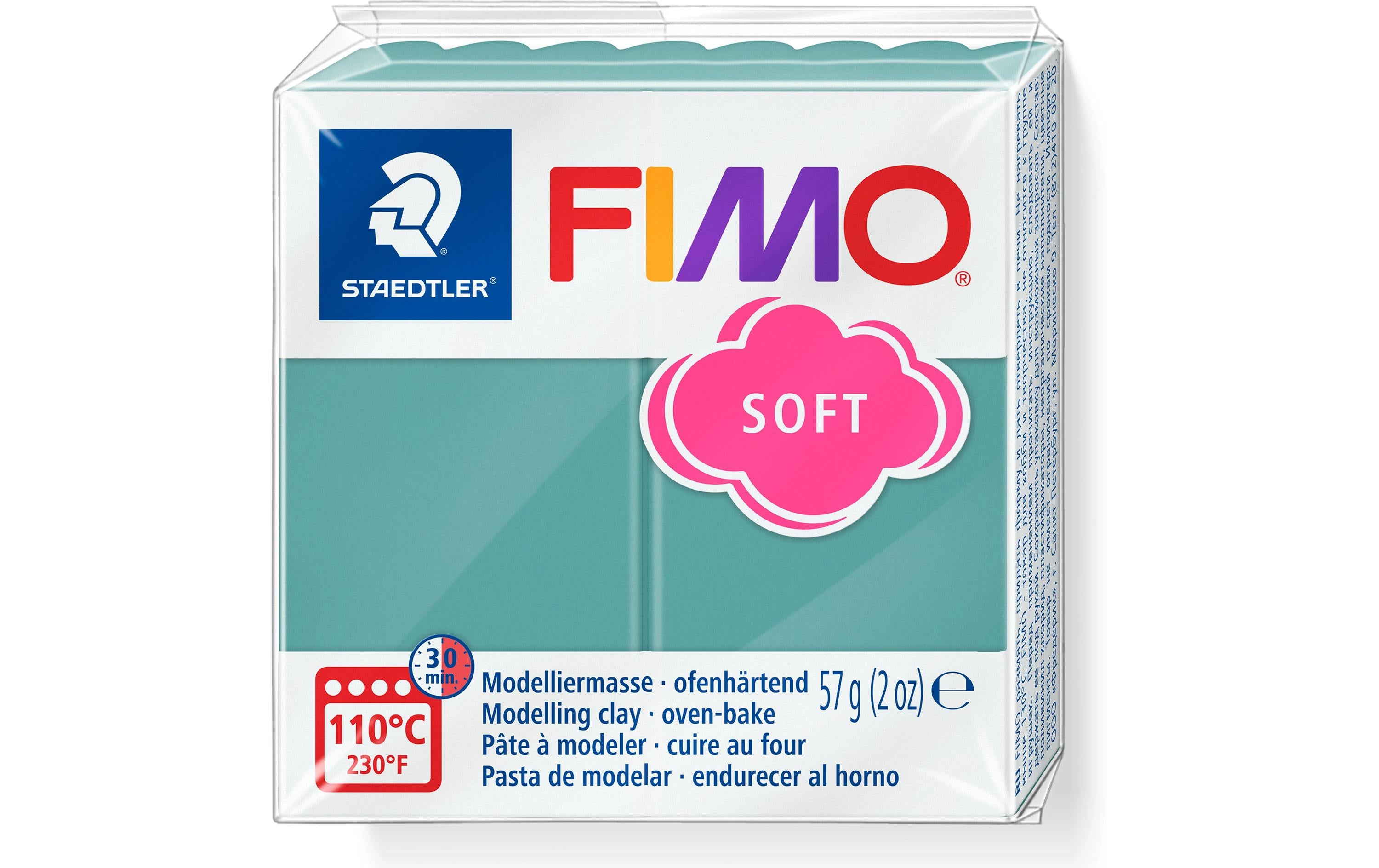 FIMO Soft Modelliermasse ocean wave, 57 g