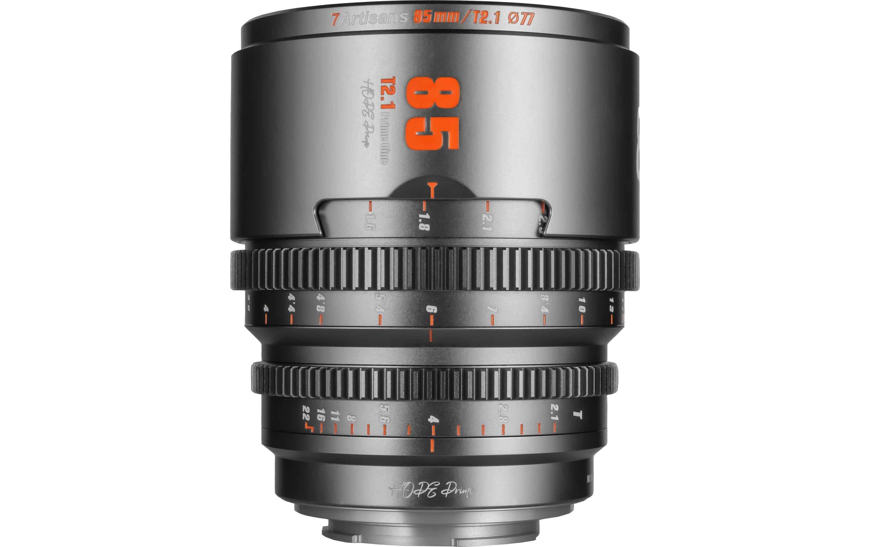 7Artisans 85T21TG-M 85mm T2.1 M43 Mount