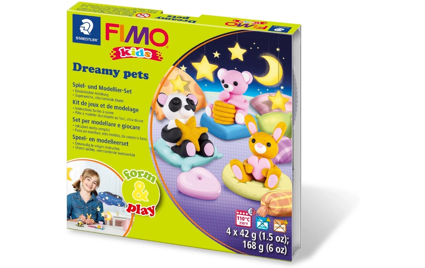 Fimo kids Bastelset Dreamy Pets