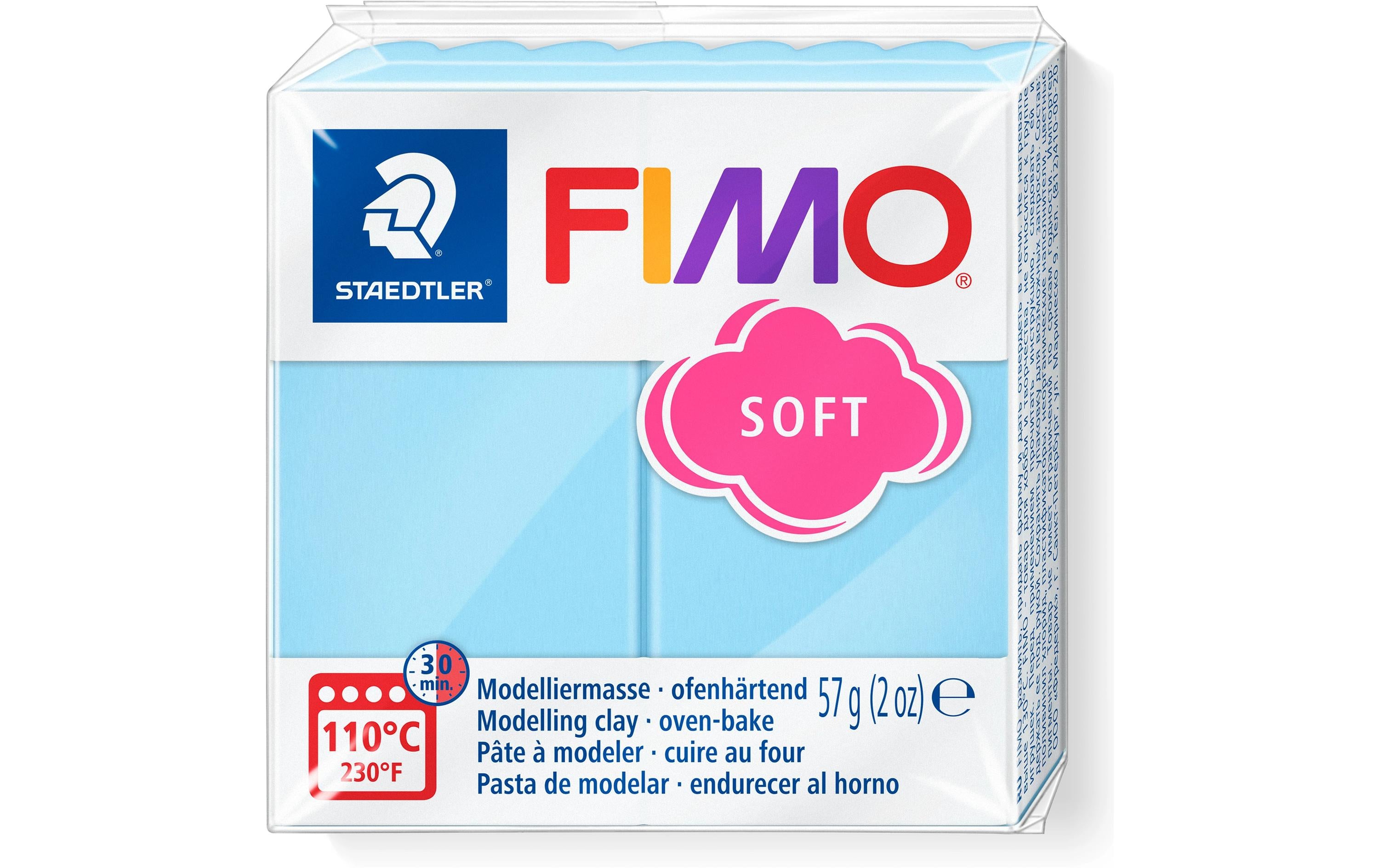 FIMO Soft Modelliermasse aqua, 57 g