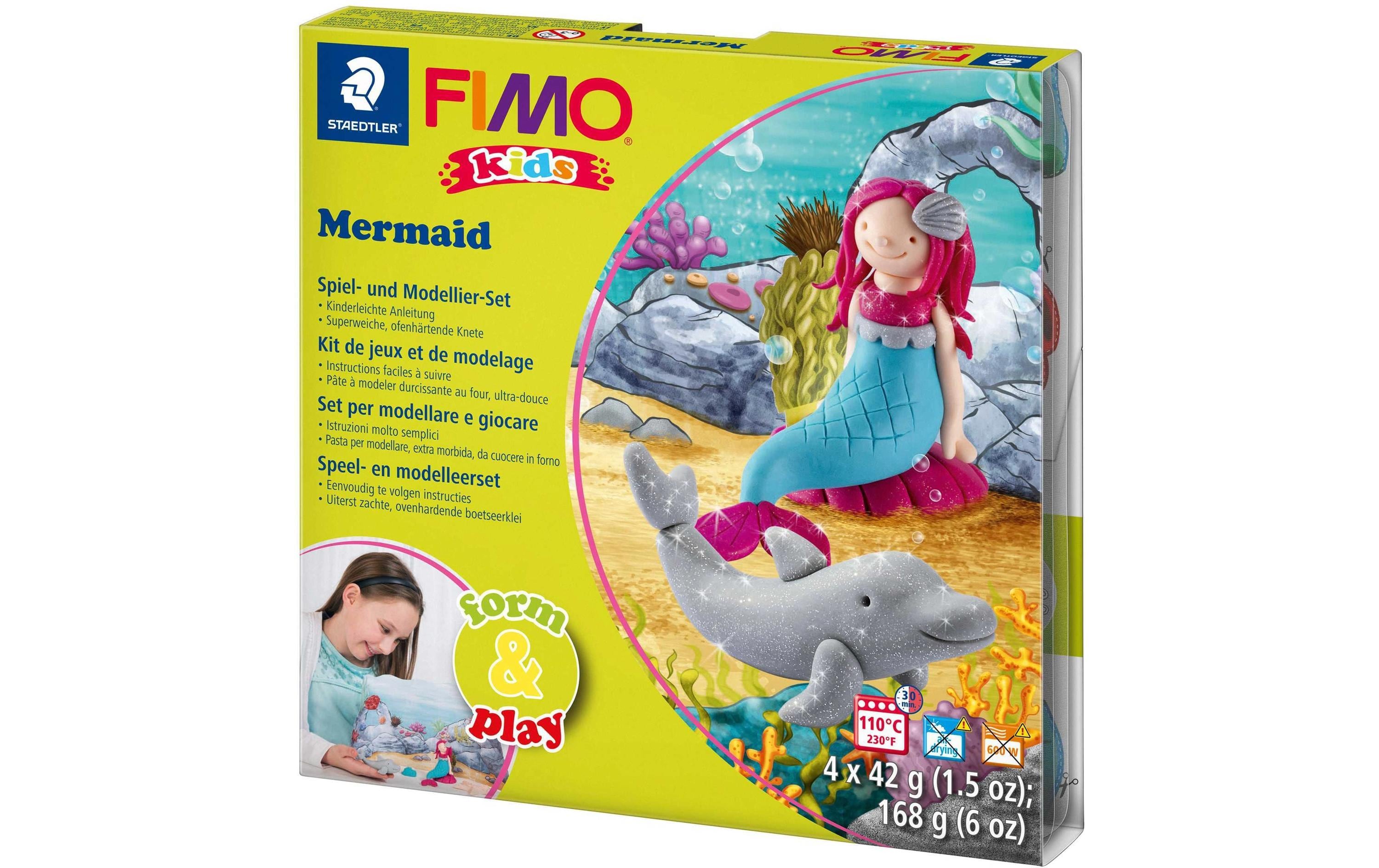 Fimo kids Bastelset Mermaid