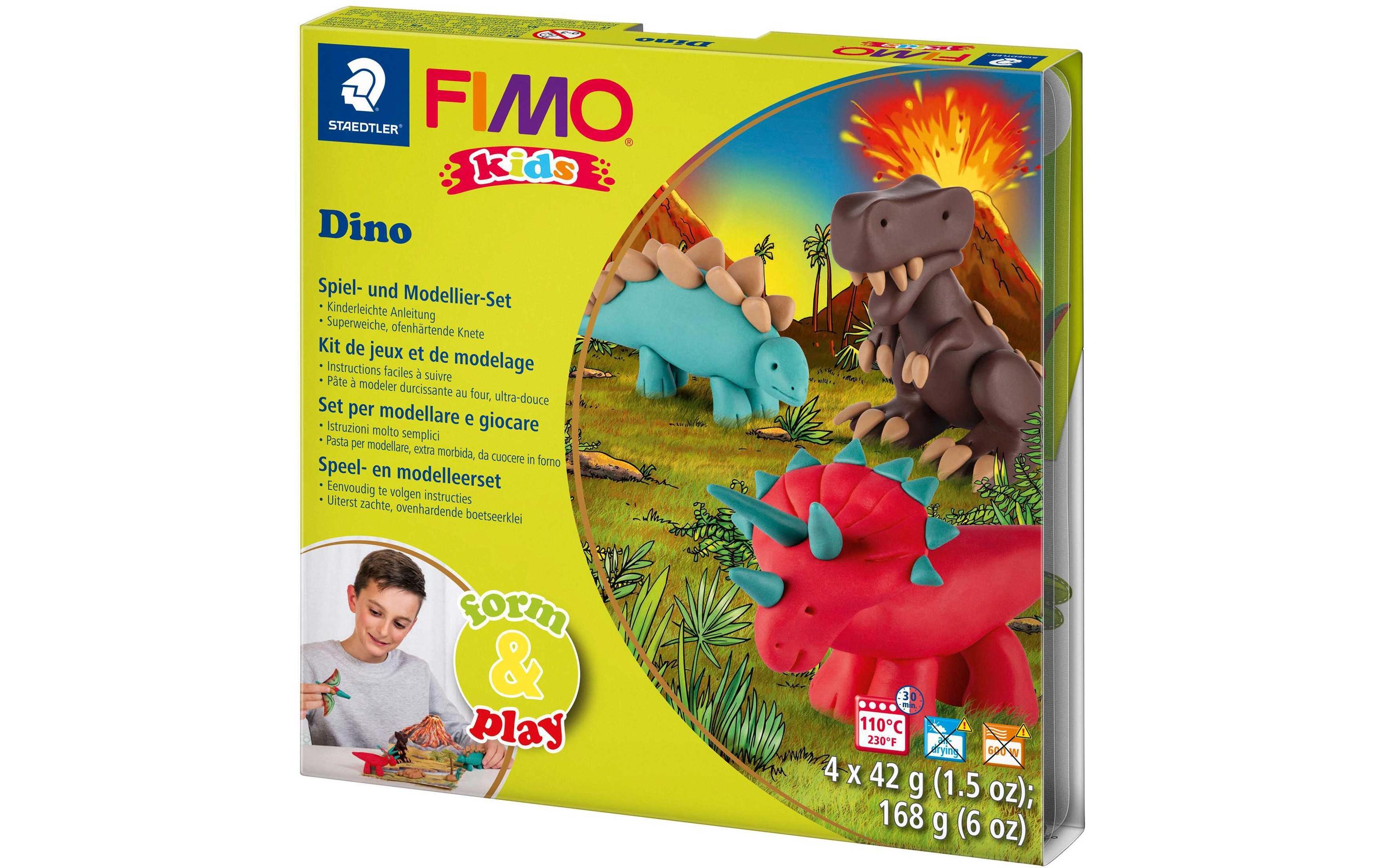 Fimo kids Bastelset Dino
