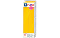 FIMO Soft Modelliermasse sonnengelb, Grossblock 454 gr