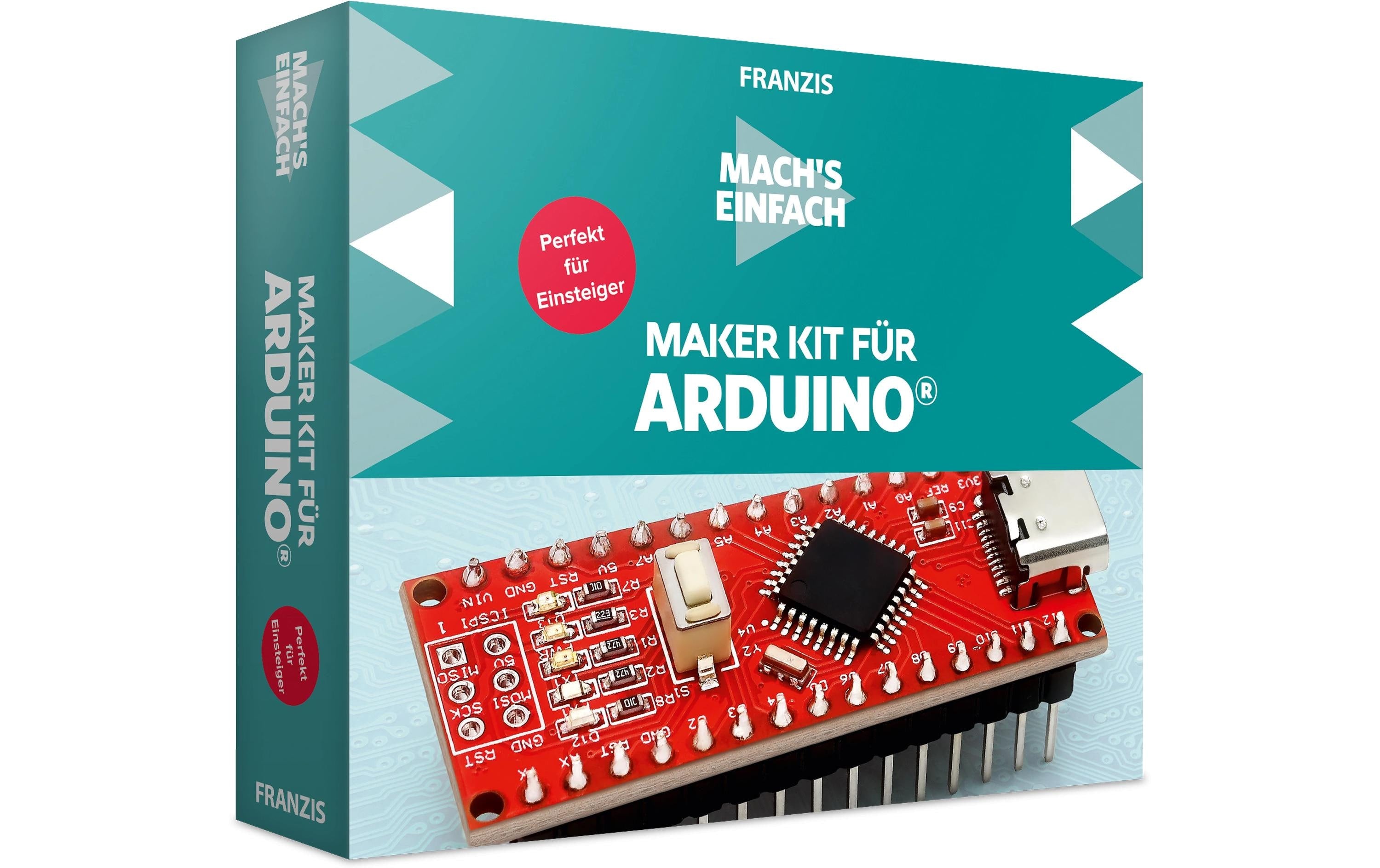 Franzis Maker Kit für Arduino für Arduino