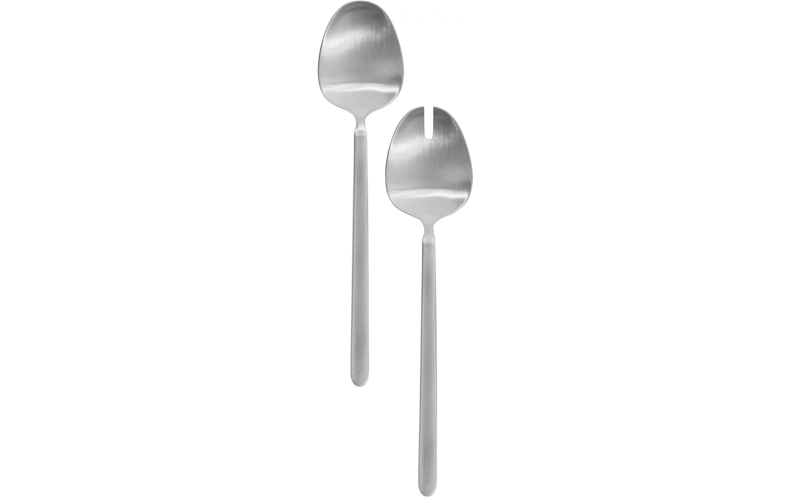 Blomus Salatbesteck STELLA Silber