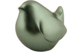 present time Dekofigur Fat Bird Polyresin, Metallic jungle green