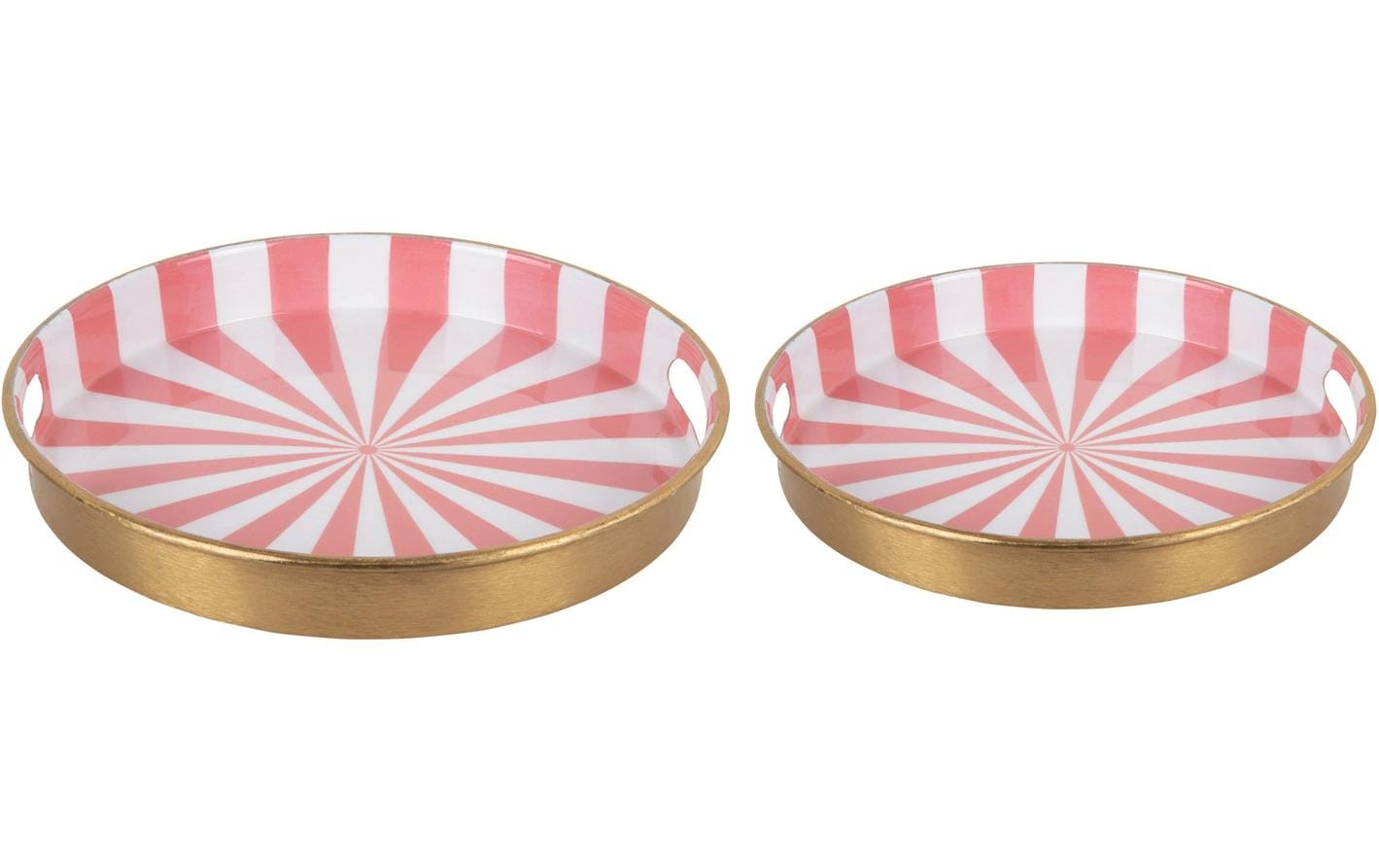 present time Serviertablett Set Candy Swirl