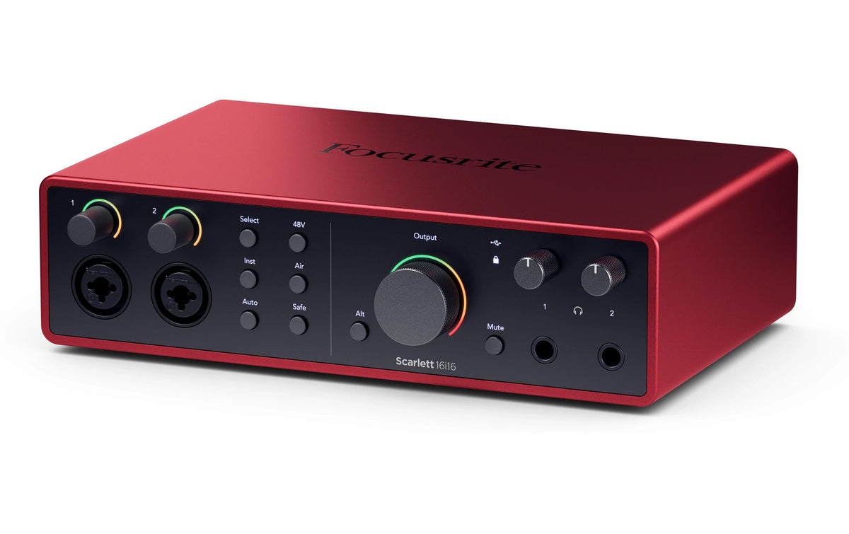 Focusrite Scarlett 16i16 4th Gen 16 In/16 Out USB-Audiointerface