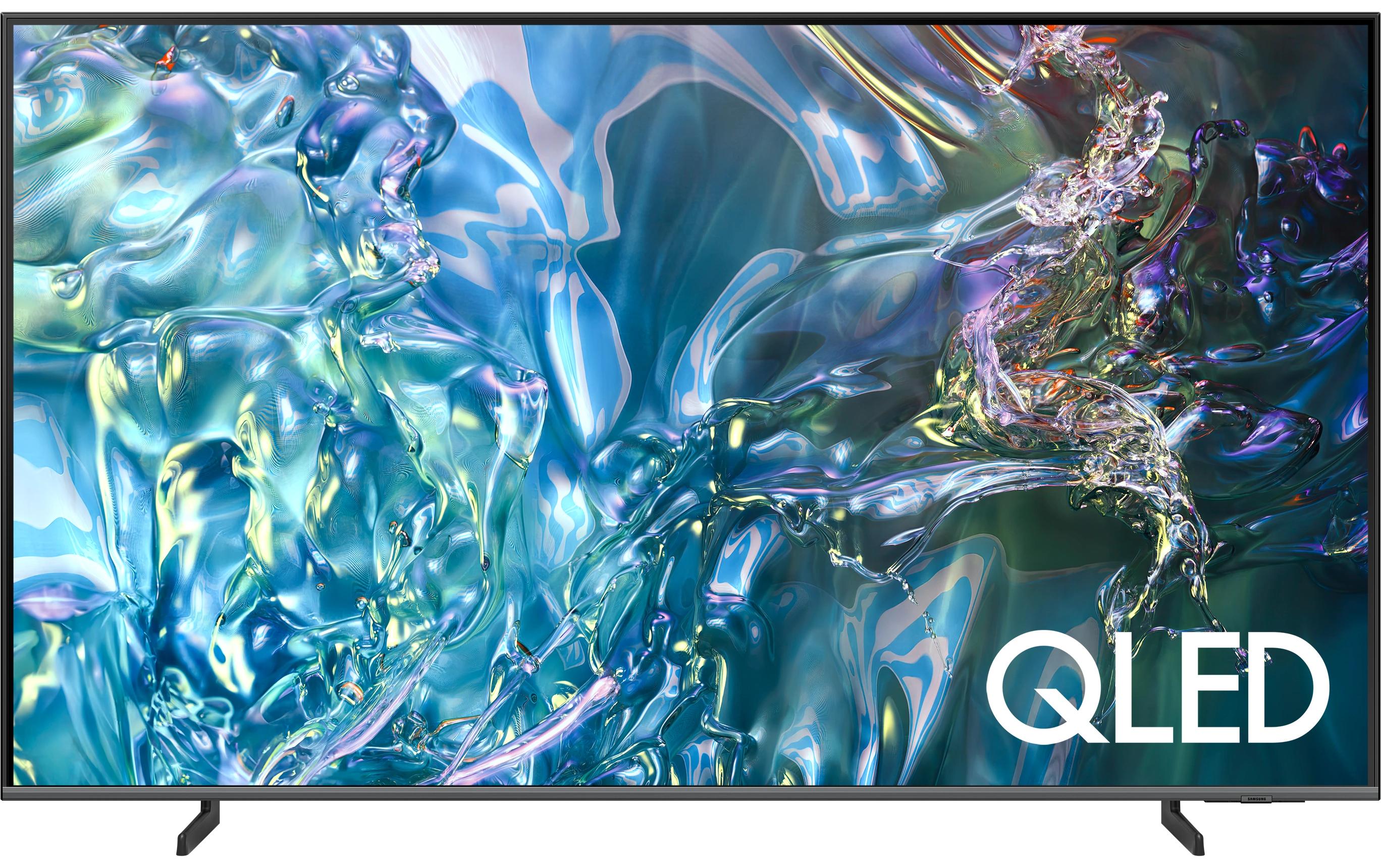 Samsung TV QE75Q64D AUXXN, 75" QLED-TV Edge-LED