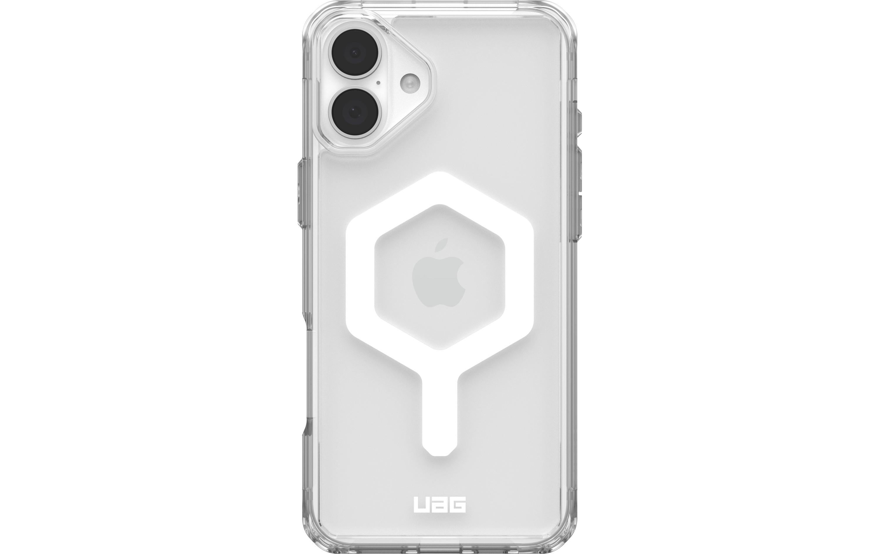 UAG Plyo Mag  ice/white iPhone 16+