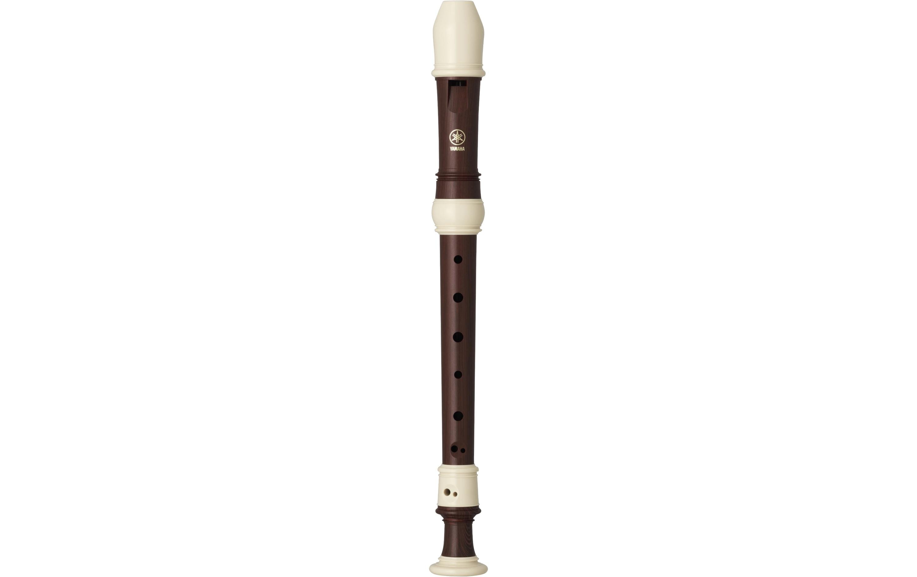 Yamaha YRS-322B Blockflöte Sopran 3-teilig, Barock System, Palisander Im.
