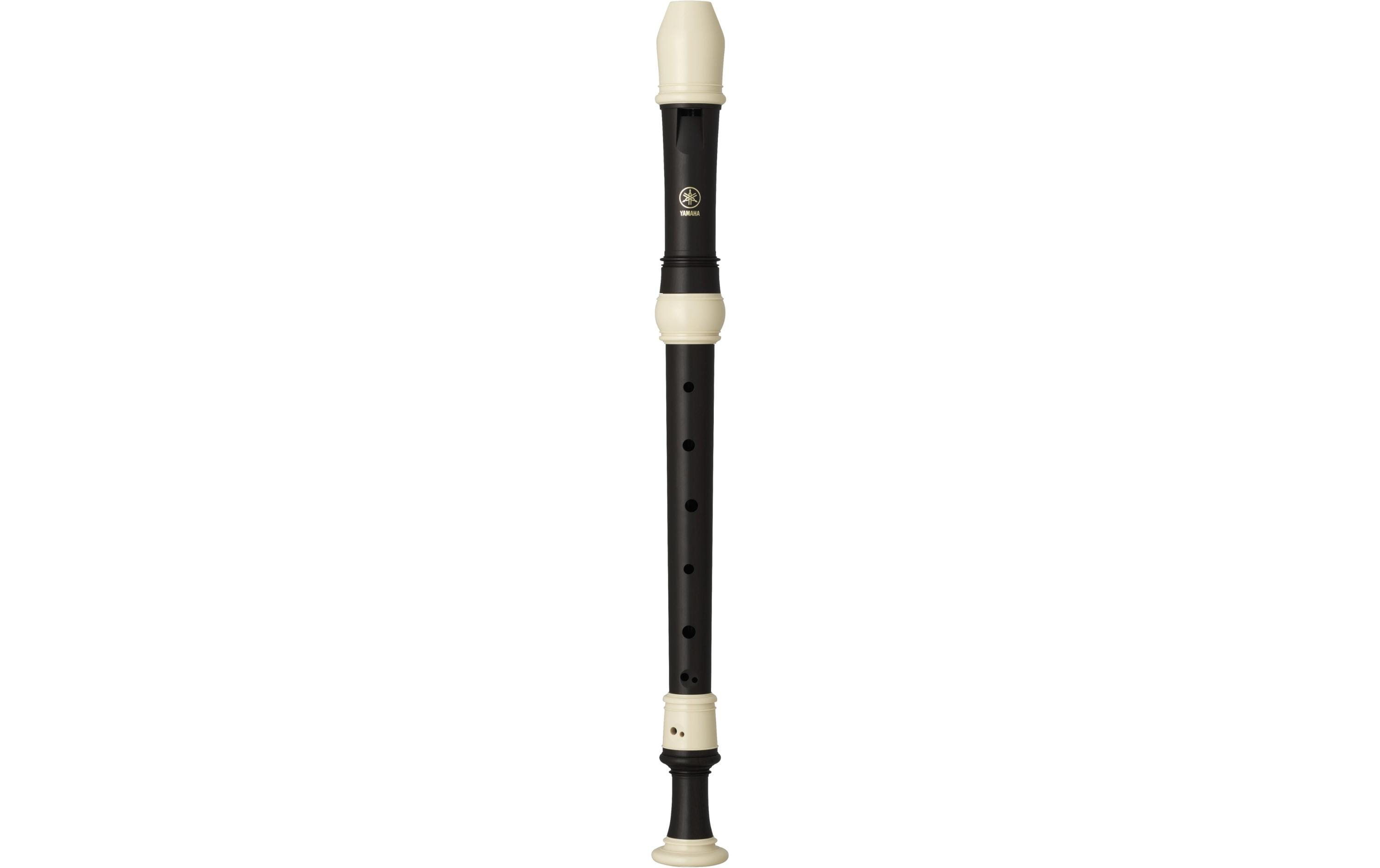 Yamaha YRA-324B Blockflöte Alt 3-teilig, Barock System, Ebenholz Im.