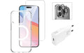 4smarts 3in1 Set, Glas, Cover, Charger iPhone 16 Pro Max