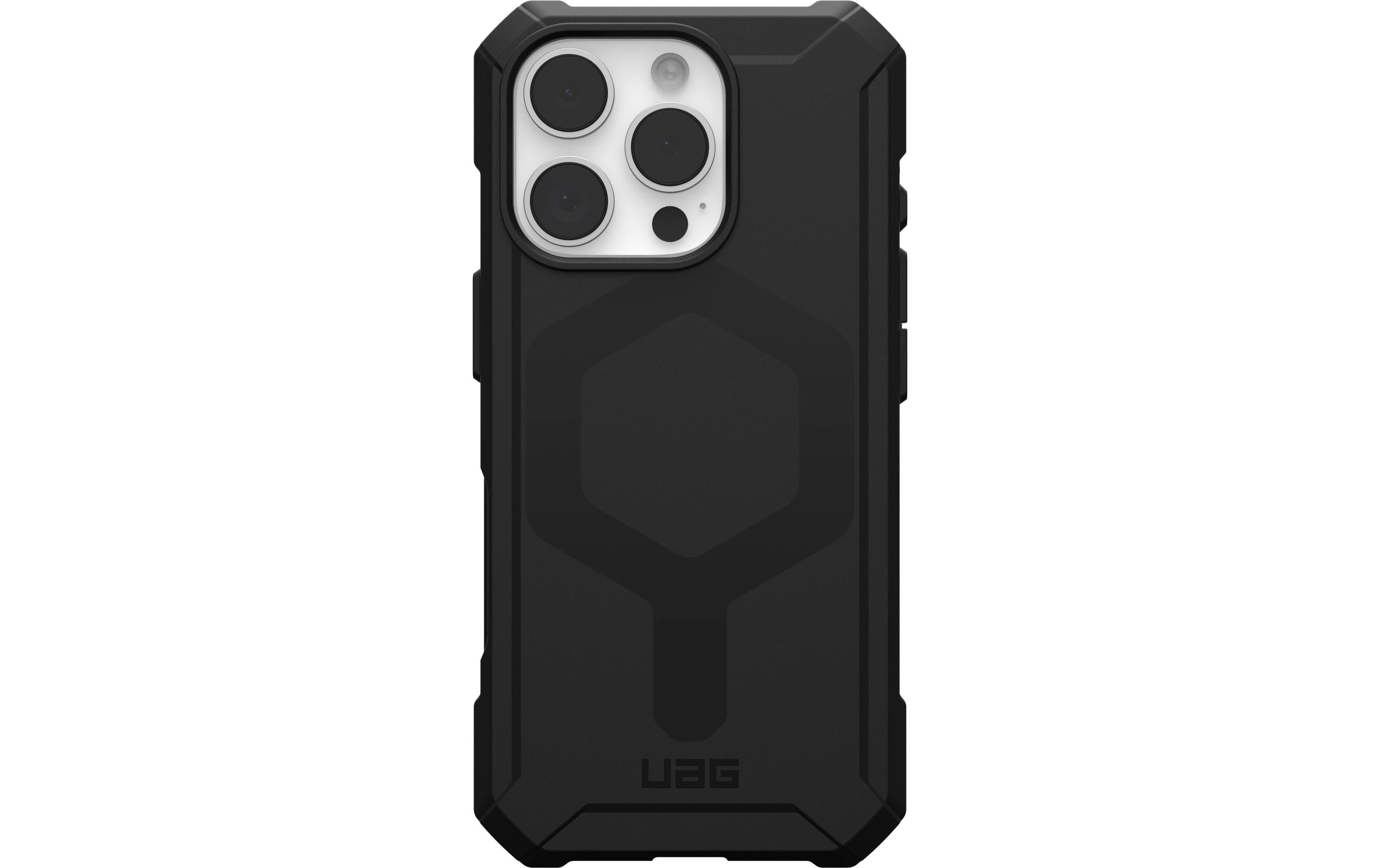 UAG Essential Armor Mag black iPhone 16 Pro