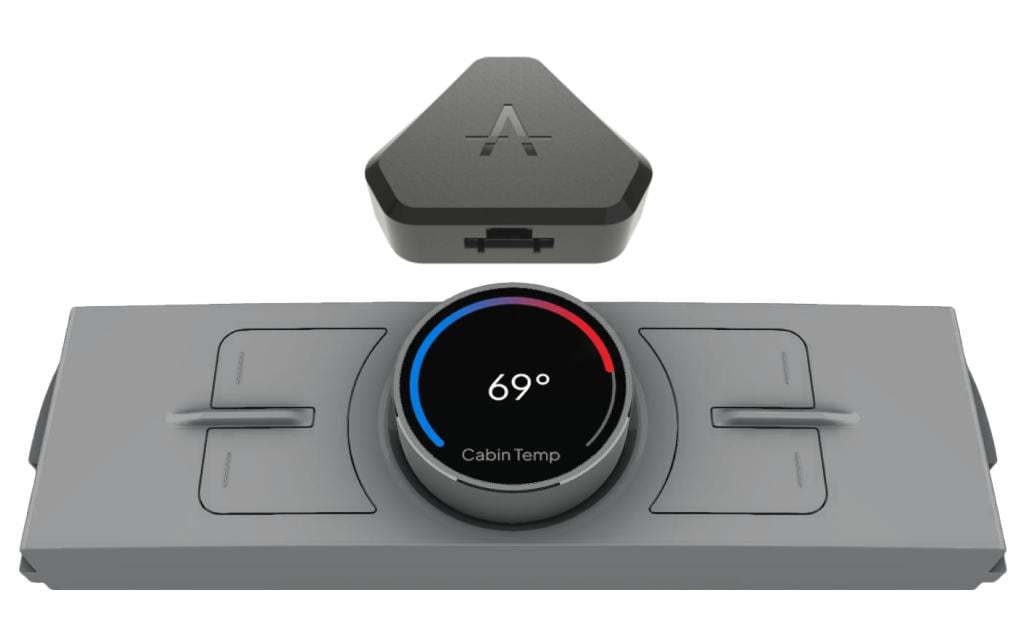 Enhance Auto - Sexy Knob für Tesla Für Tesla Model 3 2024+ (Highland)