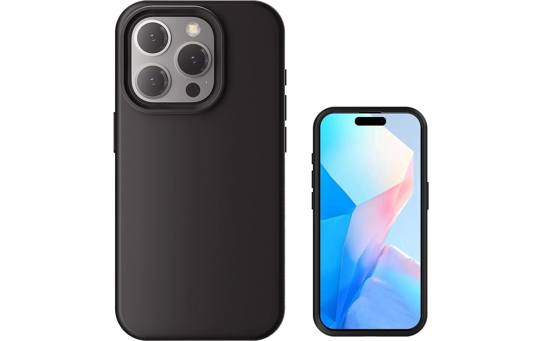4smarts Silikon Case Cupertino iPhone 16 Pro
