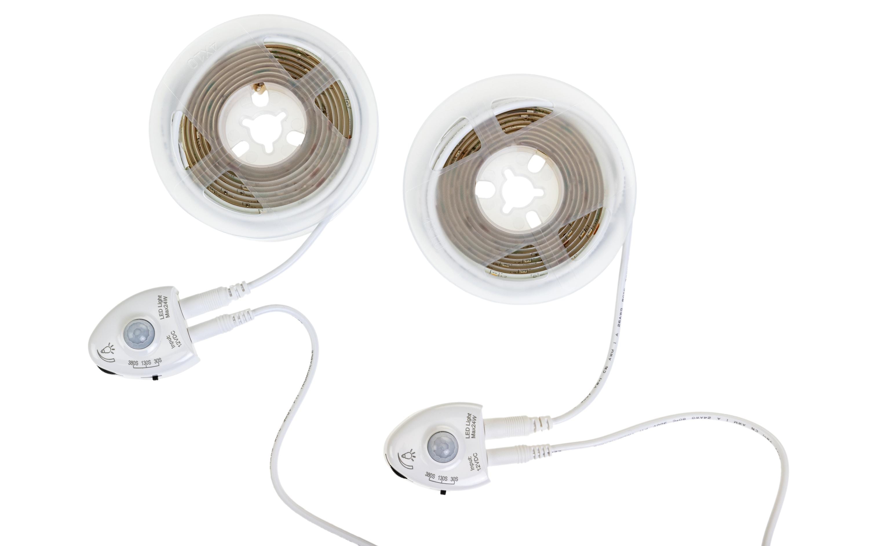 Vegas Lights Bettlicht Dual dimmbar 2x 1.5m LED, dimmbar, Taglichtsensor