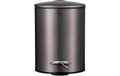 Blomus Treteimer TUBO 3 Liter, Burned Metal