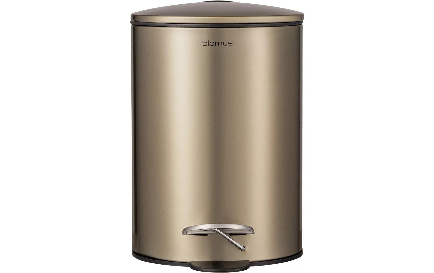 Blomus Treteimer TUBO 3 Liter, Brass