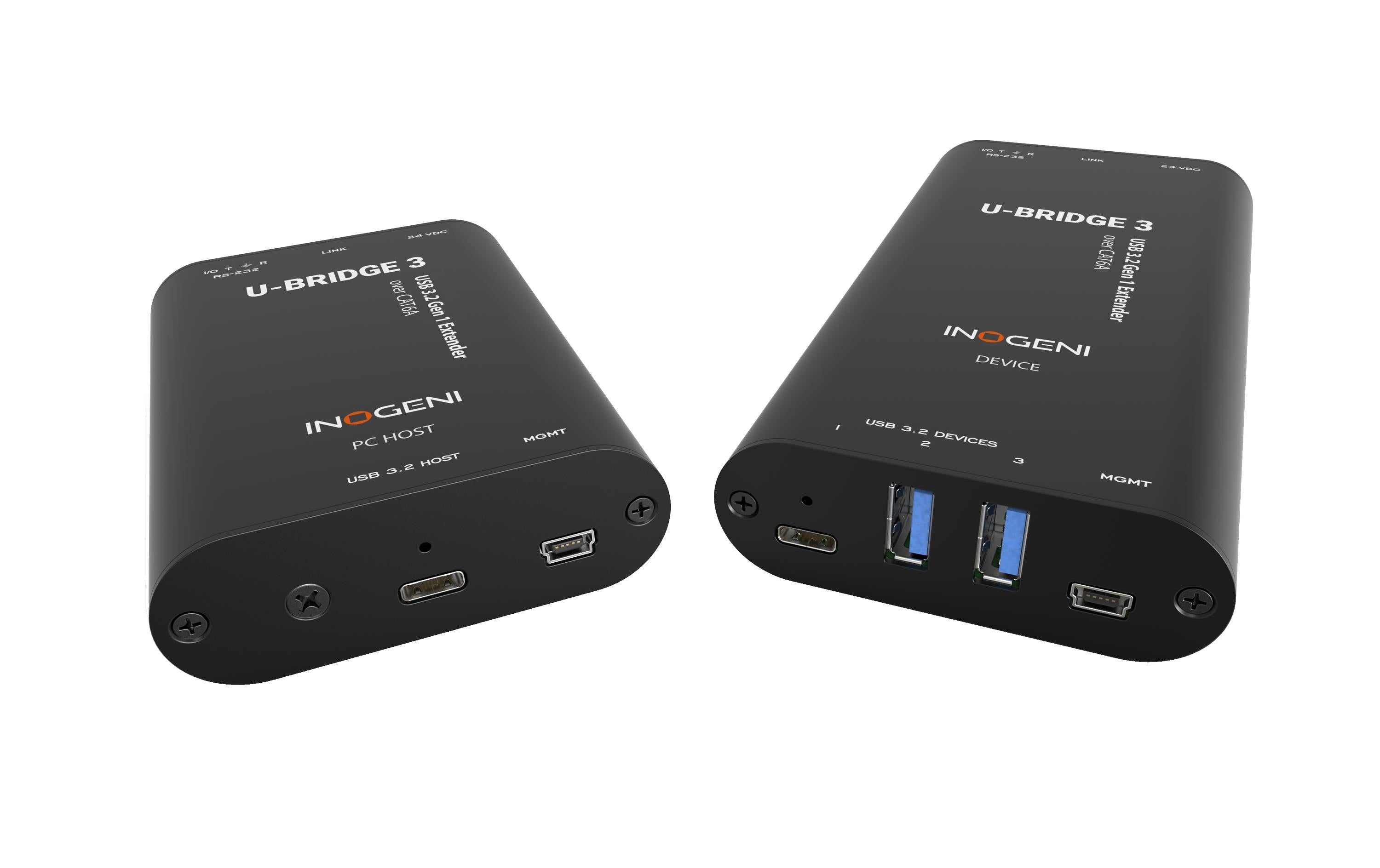 Inogeni U-BRIDGE 3.0 USB 3.0 Extender, Cat6A, bis 100m