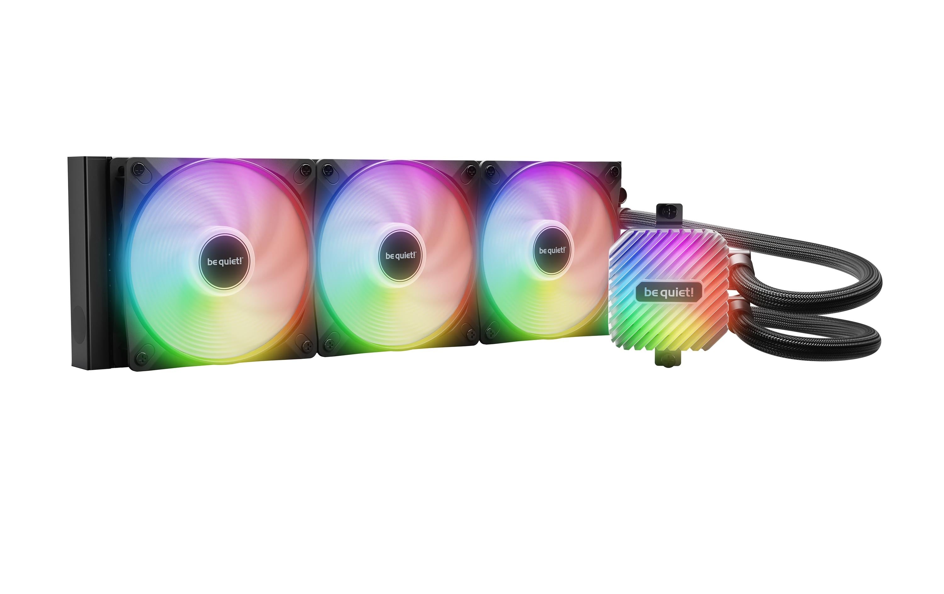 Wasserkühler be quiet! Light Loop 360mm Schwarz, Intel/AMD, 1x 360mm Radiator