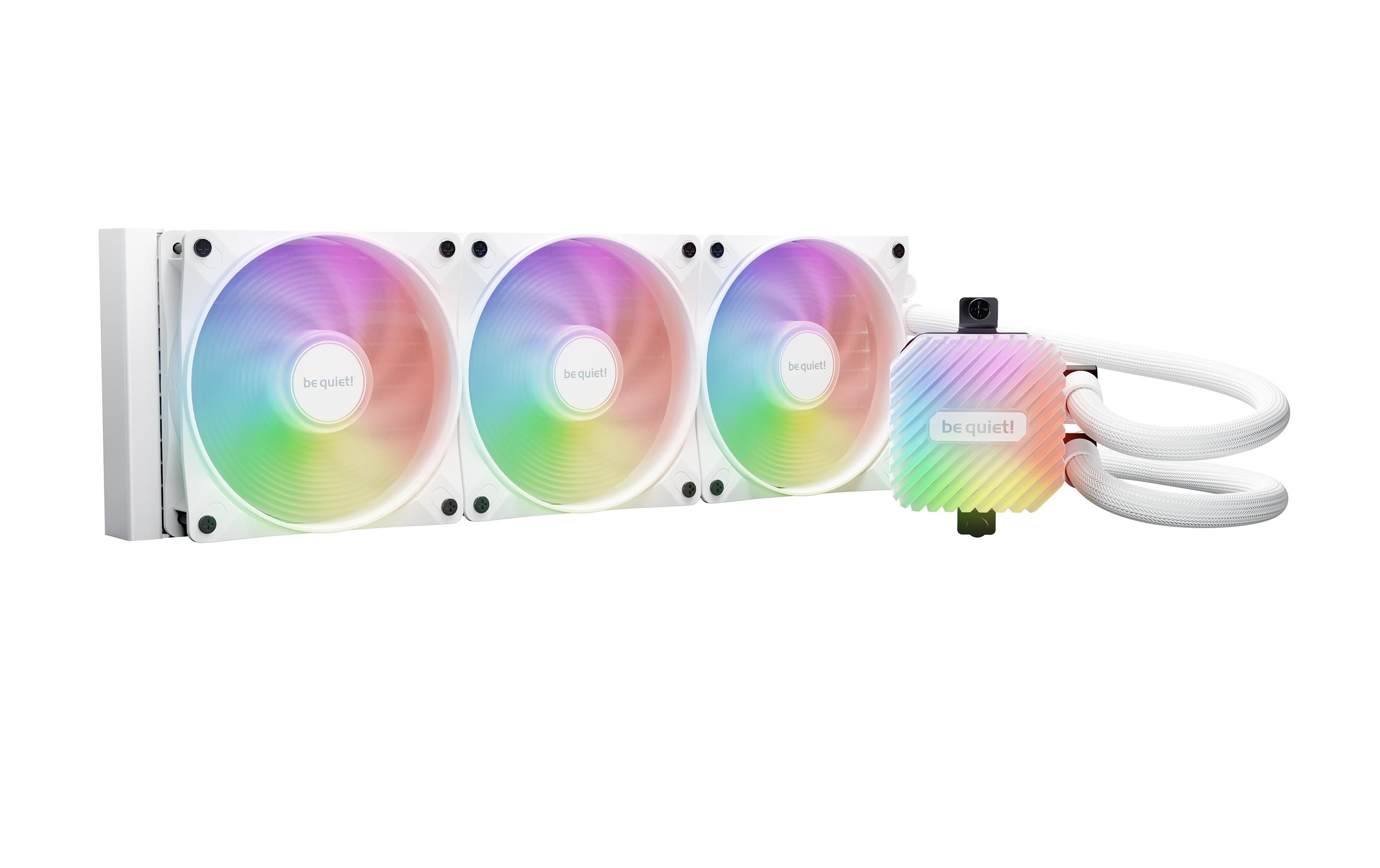 Wasserkühler be quiet! Light Loop 360mm Weiss, Intel/AMD, 1x 360mm Radiator