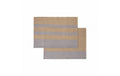 Blomus Geschirrtuch GANO 2er Set Indian Tan / Tradewinds