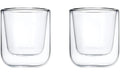 Blomus Espresso-Gläser NERO 2 Stück, 80ml, Glas
