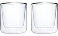 Blomus Kaffee-Gläser NERO 2 Stück, 200ml, Glas