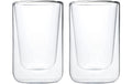 Blomus Cappuccino-Gläser NERO 2 Stück, 250ml, Glas