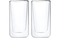 Blomus Latte Macchiato-Gläser NERO 2 Stück, 320ml, Glas