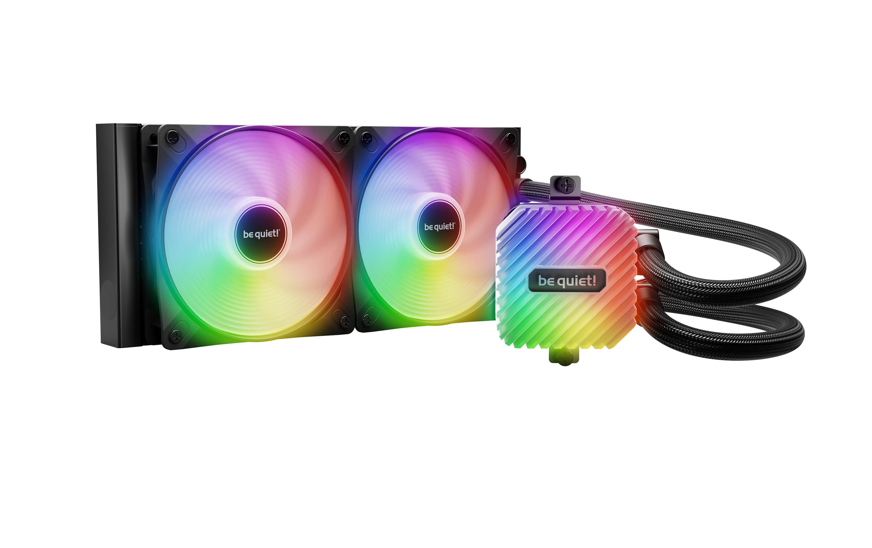Wasserkühler be quiet! Light Loop 240mm Schwarz, Intel/AMD, 1x 240mm Radiator