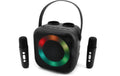 Soundmaster BT2024SW Tragbares Bluetooth Karaoke-System