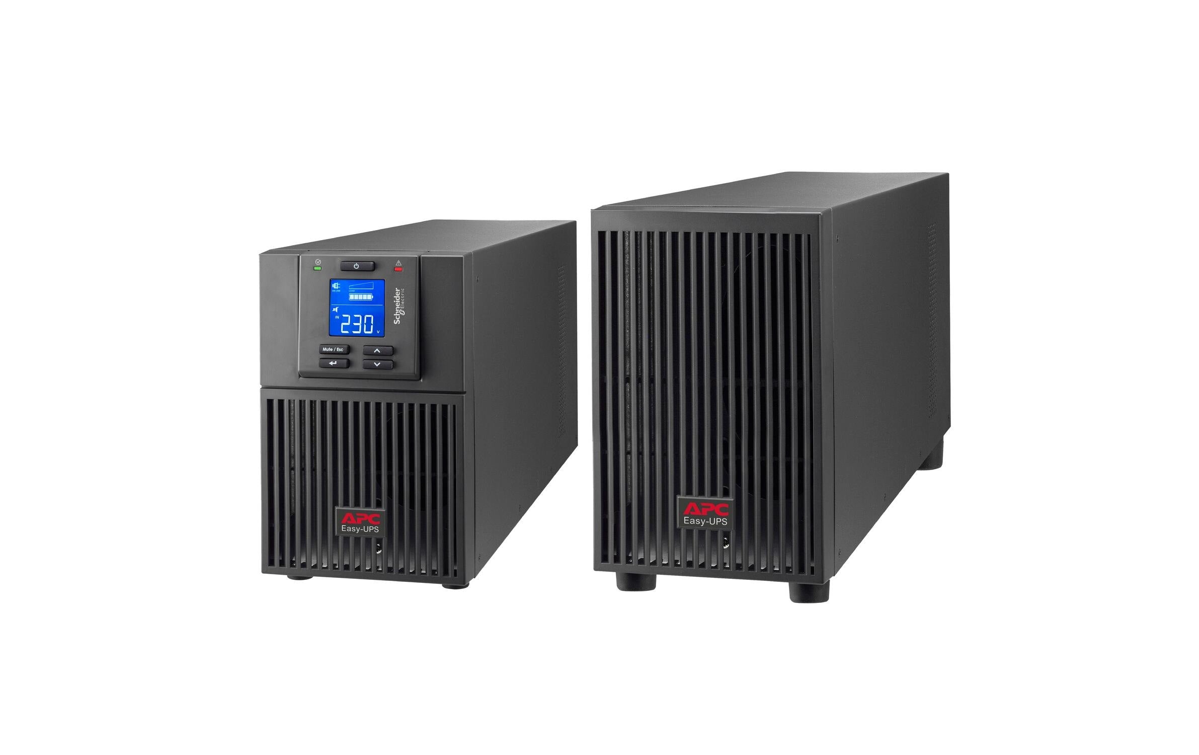 APC USV SRV1KIL-E, 1000VA/900W Tower, Online, Ext. Battery