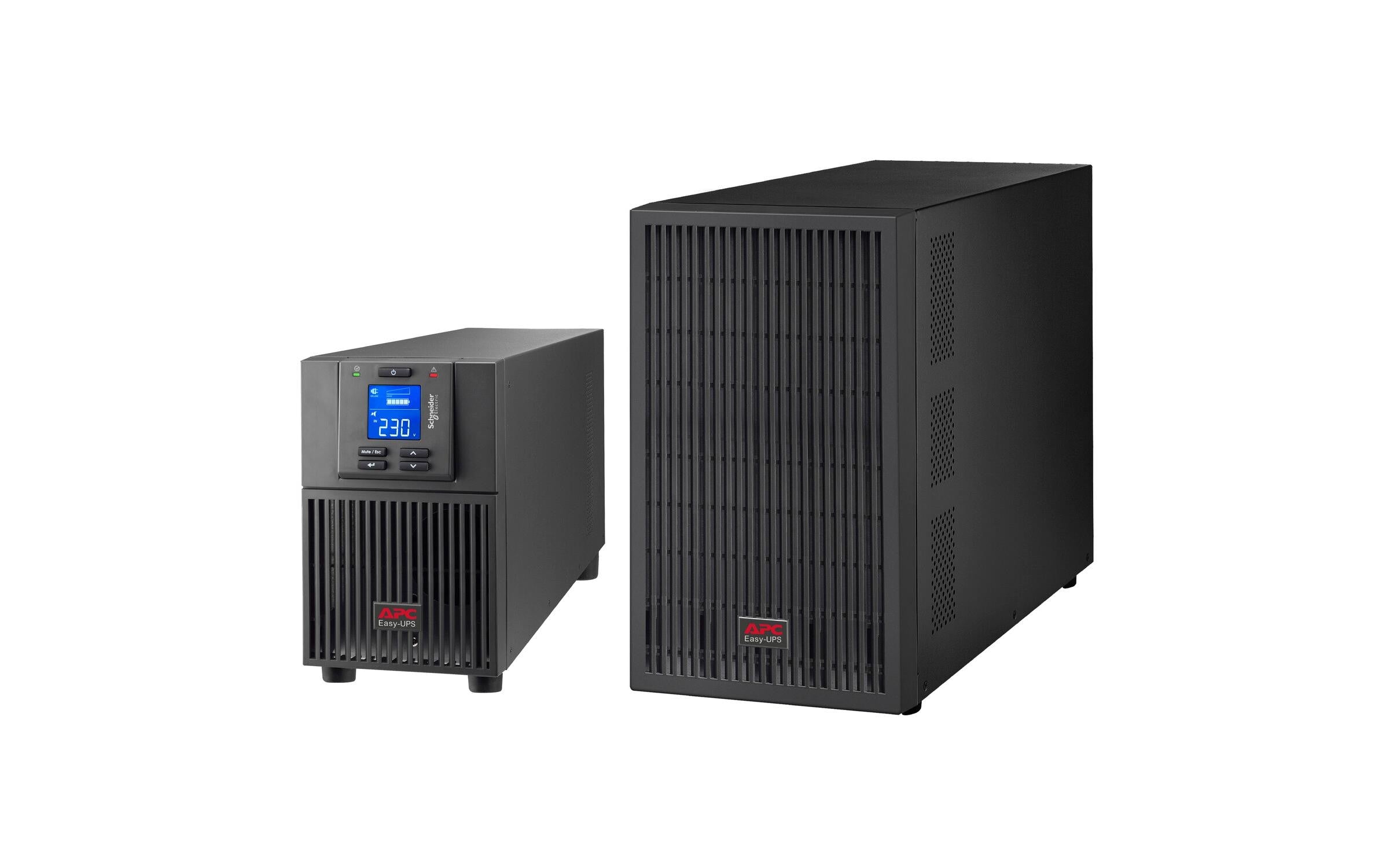 APC USV SRV2KIL-E, 2000VA/1800W Tower, Online, Ext. Battery