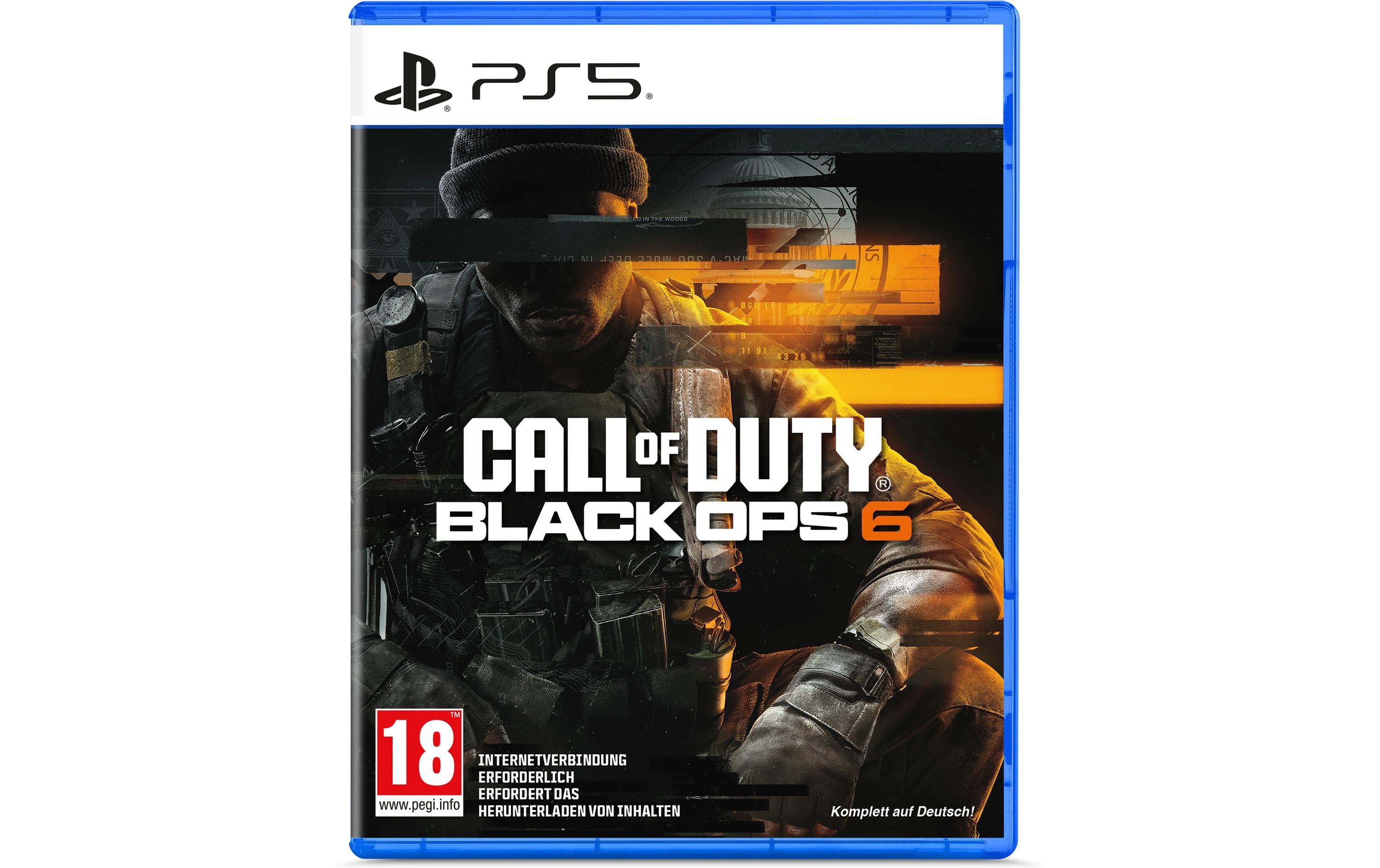 Call of Duty: Black Ops 6, PS5 Alter: 18+
