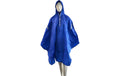 Incirca  Velo Regen Poncho unisex, blau