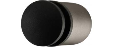 Blomus Wandtürstopper ENTRA 4 cm Farbe Burned Metal, Länge 4 cm