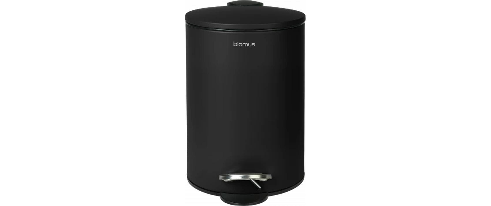 Blomus Treteimer TUBO 3 Liter, Black