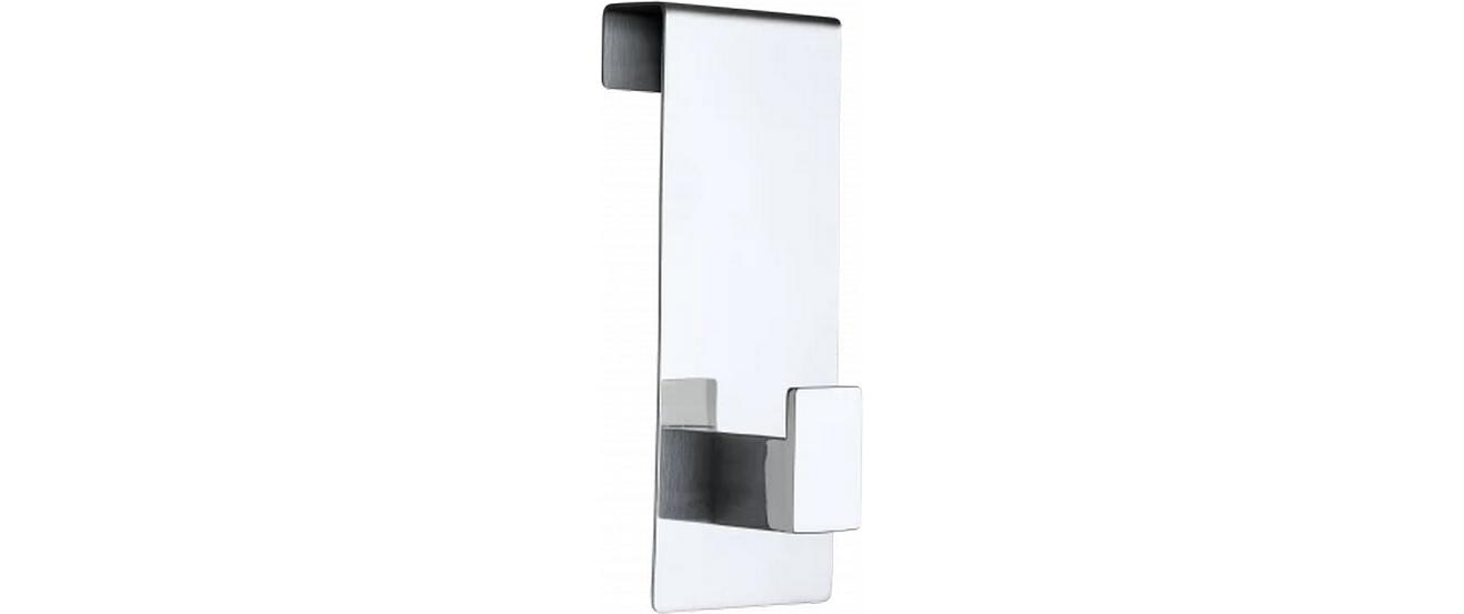 Blomus Türhaken-Set MENOTO 3 Stück, Silber Poliert