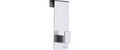 Blomus Türhaken-Set MENOTO 3 Stück, Silber Matt