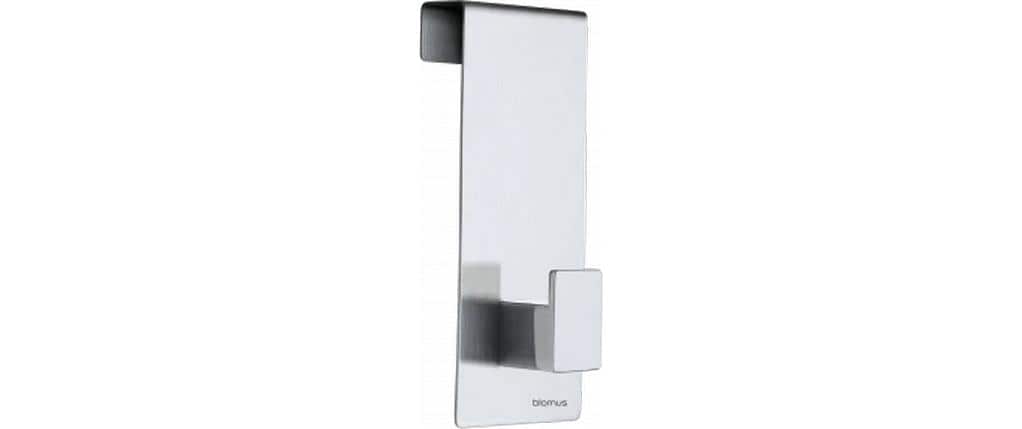 Blomus Türhaken-Set MENOTO 3 Stück, Silber Matt