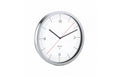 Blomus Funk Wanduhr CRONO L 30.5 cm, Weiss