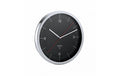 Blomus Funk Wanduhr CRONO L 30.5 cm, Schwarz