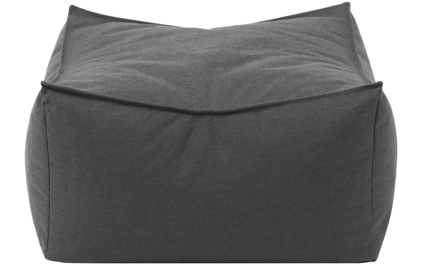 Blomus Pouf STAY 60x60x40cm, Coal