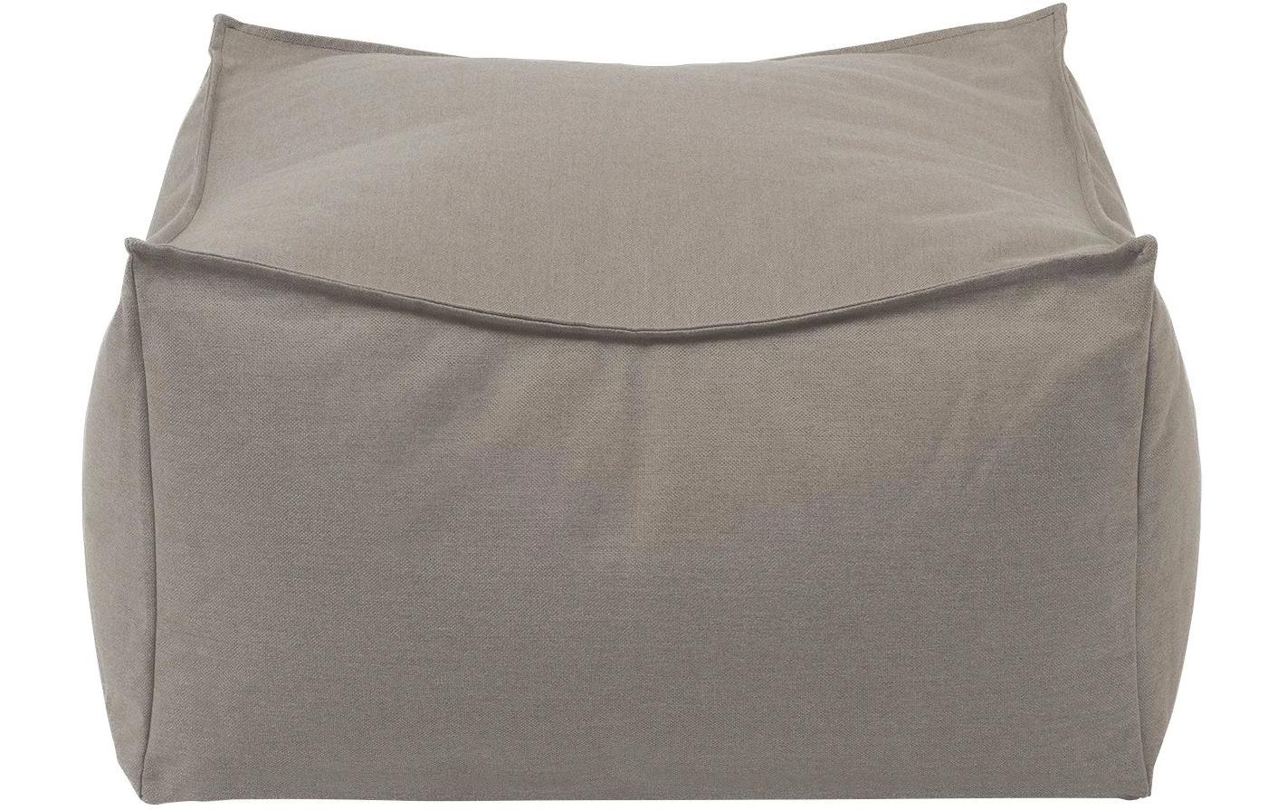 Blomus Pouf STAY 60x60x40cm, Earth